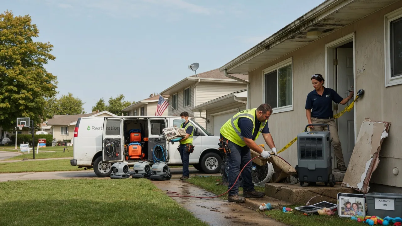 Water Damage Restoration in King Ferry, NY near me